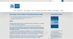 Desktop Screenshot of aib-uki.org